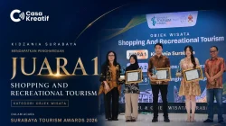 KidZania Surabaya Jadi Motor Wisata Keluarga, Raih Penghargaan di Surabaya Tourism Awards 2026